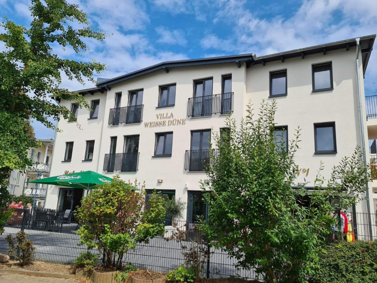 Villa Weisse Duene Гьорен Екстериор снимка